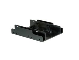 Roline HDD Mounting Adapter 3,5&quot;/ 2x 2,5&quot; Black