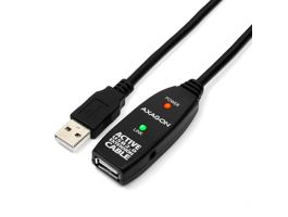 AXAGON ADR-205 USB Repeater cable 5m Black