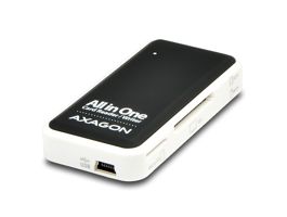 AXAGON CRE-X1 External 5-slot CardReader Black/White