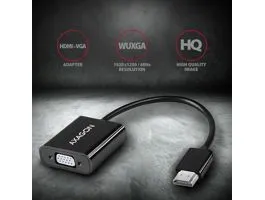 AXAGON RVH-VGAN HDMI  VGA Adapter FullHD audio