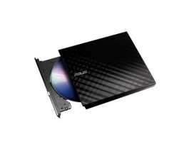 ASUS SDRW-08D2S-U LITE/DBLK/G/AS dobozos fekete USB külső DVD-író