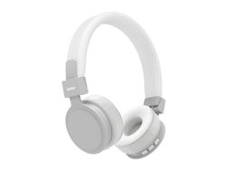 HAMA Wireless Bluetooth sztereó fejhallgató beépített mikrofonnal - HAMA FreedomLit Wireless Headphones - fehér