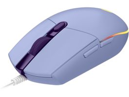 Logitech G203 LightSync Gaming mouse Purple