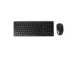 Rapoo 8050T Wireless Keyboard  Mouse Combo Black
