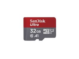 Sandisk 32GB microSDHC Ultra UHS-I A1 (Android) + adapterrel
