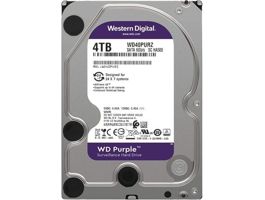 Western Digital 4TB 5400rpm SATA-600 256MB Purple WD42PURZ
