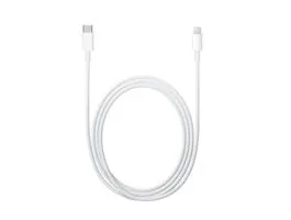 Apple 2m Lightning  USB-C fehér kábel