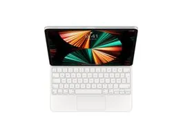 Apple Magic Keyboard 12,9&quot; iPad Pro (5. gen) fehér billentyűzet