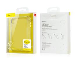 Baseus Simplicity Series iPhone XR arany/átlátszó TPU tok
