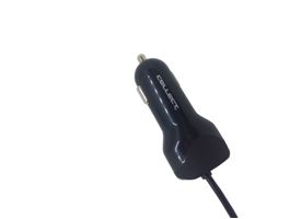 Cellect MPCB-TYPEC-ADAPT-24A 2,4A univerzális Type-C USB autós töltő + 1x USB aljaz