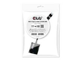 CLUB3D USB 3.1 Type C - HDMI 2.0 UHD 4K 60Hz adapter