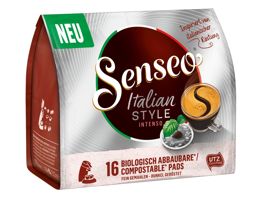 Douwe Egberts Senseo Italian Style Intenso 16 db kávépárna