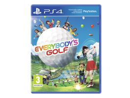 Everybodys Golf PS4 játékszoftver