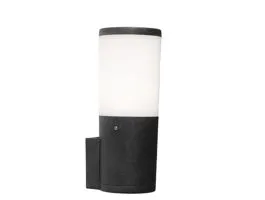Fumagalli AMELIA WALL LED 8W 4K E27 fekete kültéri falilámpa