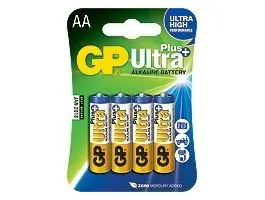 GP Ultra Plus AA (LR6) ceruza elem 4db/bliszter