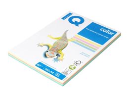 IQ Color A4 80g pasztel színű 4x25db másolópapír