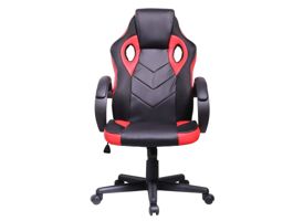 Iris GCH205BR fekete / piros gamer szék