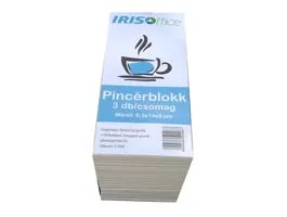 IRISOffice 7x15x3cm 3db/csomag pincérblokk