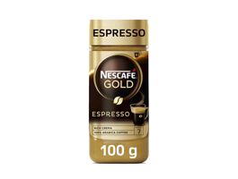 Nescafé Gold Espresso 100 g instant kávé