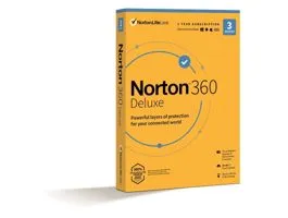 Norton 360 Deluxe 25GB HUN 1 Felhasználó 3 gép 1 éves dobozos vírusirtó szoftver
