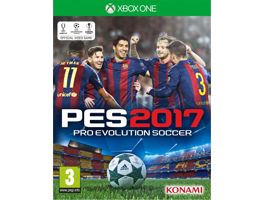 PES 2017 Xbox One játékszoftver