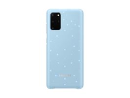 Samsung EF-KG985CLEGEU Galaxy S20+ kék LED cover hátlap