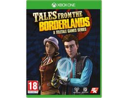 Tales From The Borderlands Xbox One játékszoftver