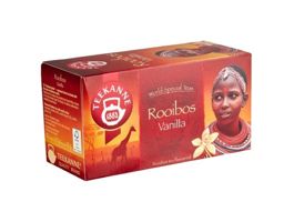 Teekanne 20x1,75 g Rooibos Vanilla tea