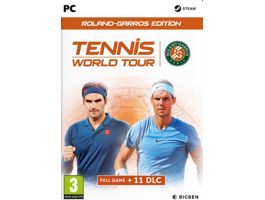 Tennis World Tour Roland Garros Edition PC játékszoftver