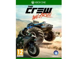 The Crew Wild Run Xbox One játékszoftver