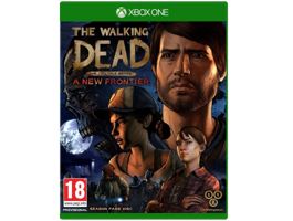 The Walking Dead A New Frontier Xbox One játékszoftver