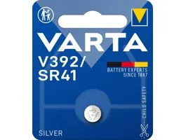 Varta 392101401 V392 (SR41) gombelem 1db/bliszter