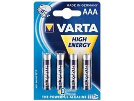 Varta 4903121414 Longlife Power AAA (LR03) alkáli mikro ceruza elem 4db/bliszter
