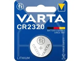 Varta 6320101401 CR2320 lítium gombelem 1db/bliszter