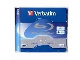 VERBATIM BRV-6  BD-R normál tokos Blu-Ray lemez