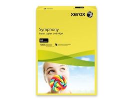 Xerox Symphony A4 160g intenzív citrom másolópapír