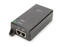DIGITUS Gigabit Ethernet PoE 802.3at 30W tápfeladó