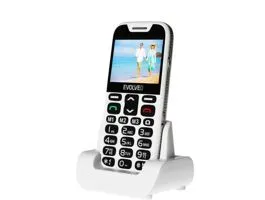 Evolveo Easyphone XD EP-600 2,3&quot; fehér mobiltelefon