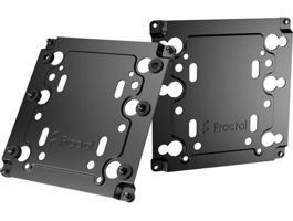 Fractal Design Fekete Universal Multi-bracket Type-A (Dual pack)
