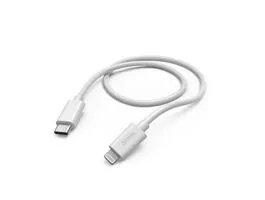 Hama 183295 1m Lightning  USB-C fehér adatkábel