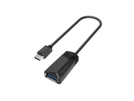 HAMA USB - USB Type-C OTG adapter / kábel - HAMA USB OTG Adapter - fekete