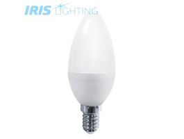 Iris Lighting E14 C37 6W/4000K/540lm gyertya LED fényforrás