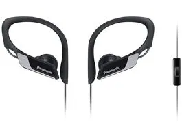 Panasonic RP-HS35ME-K fekete sport fülhallgató