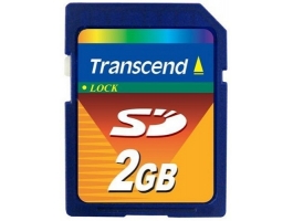 Transcend 2GB SD memóriakártya