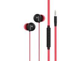 Sencor SEP 172 mikrofonos rózsaszín fülhallgató