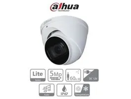 DAHUA HAC-HDW1500T-Z-A-2712/kültéri/5MP/Lite/2,7-12mm (motor)/60m/4in1 HD analóg Turret kamera