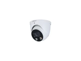 Dahua IPC-HDW3249H-AS-PV-0280B/kültéri/2MP/Lite AI/2,8mm/Full-color/többszínű elrettentő funkcióval/IP turretkamera