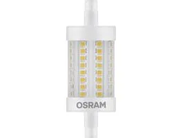 Osram Star műanyag búra/7W/806lm/2700K/R7s LED ceruza