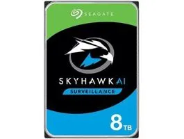 Seagate SkyHawk Al 3,5&quot; 8000GB belső SATA III 7200RPM 256MB winchester