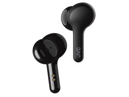 JVC HA-A8T-B True Bluetooth fülhallgató, fekete színben